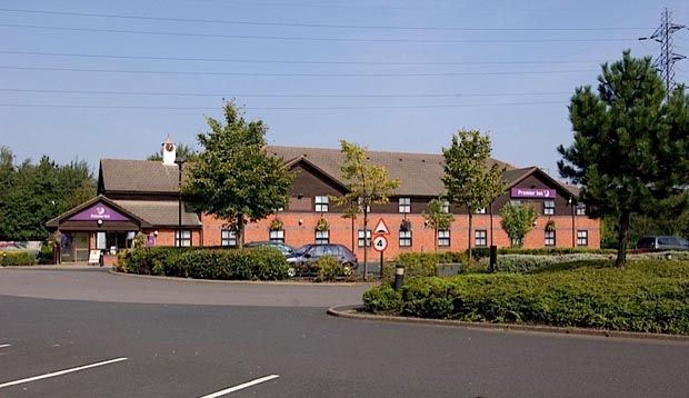 Premier Inn Уолсолл Экстерьер фото
